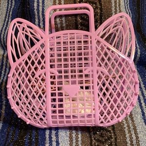 Target Bullseye Playground 2023 Purple Cat Halloween Jelly Bag Basket